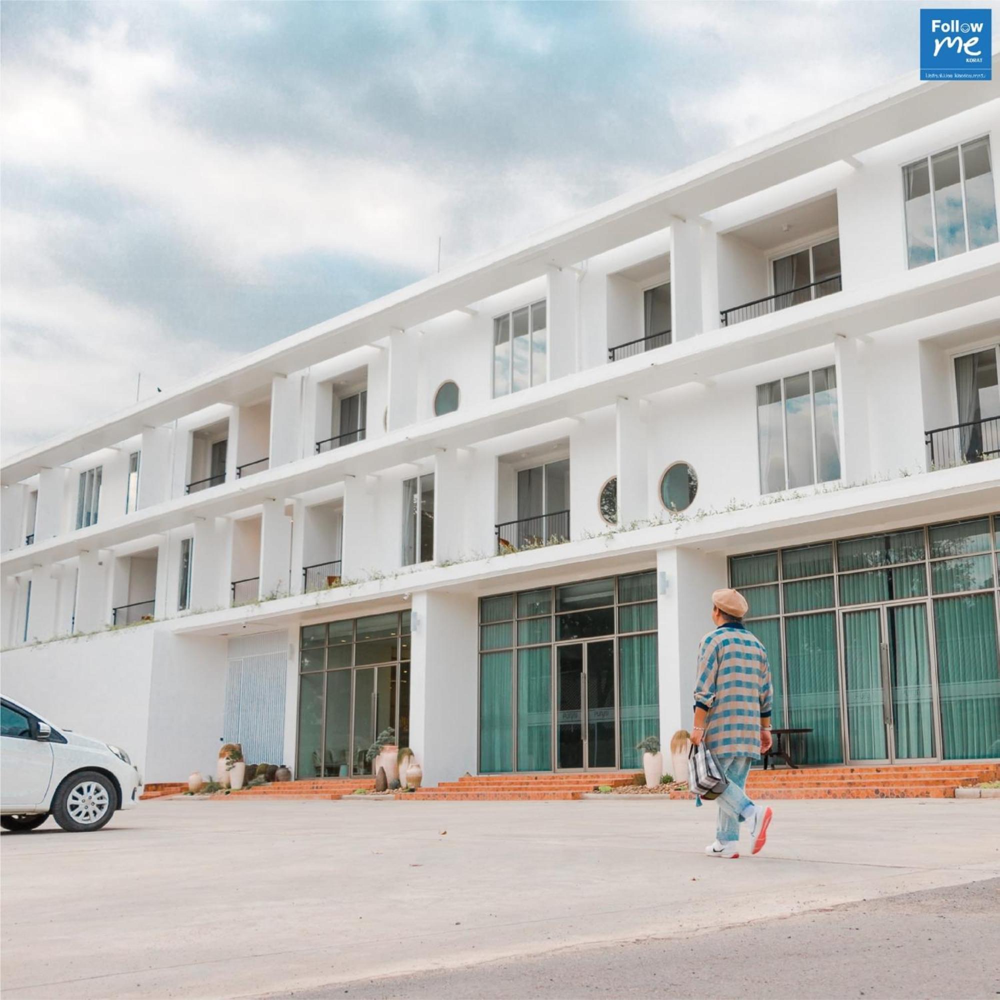 Punn Hotel Korat Nakhonratchasima Zewnętrze zdjęcie